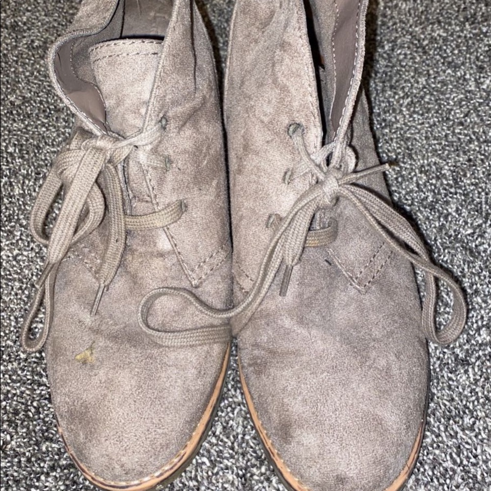 Size 9 tan boots